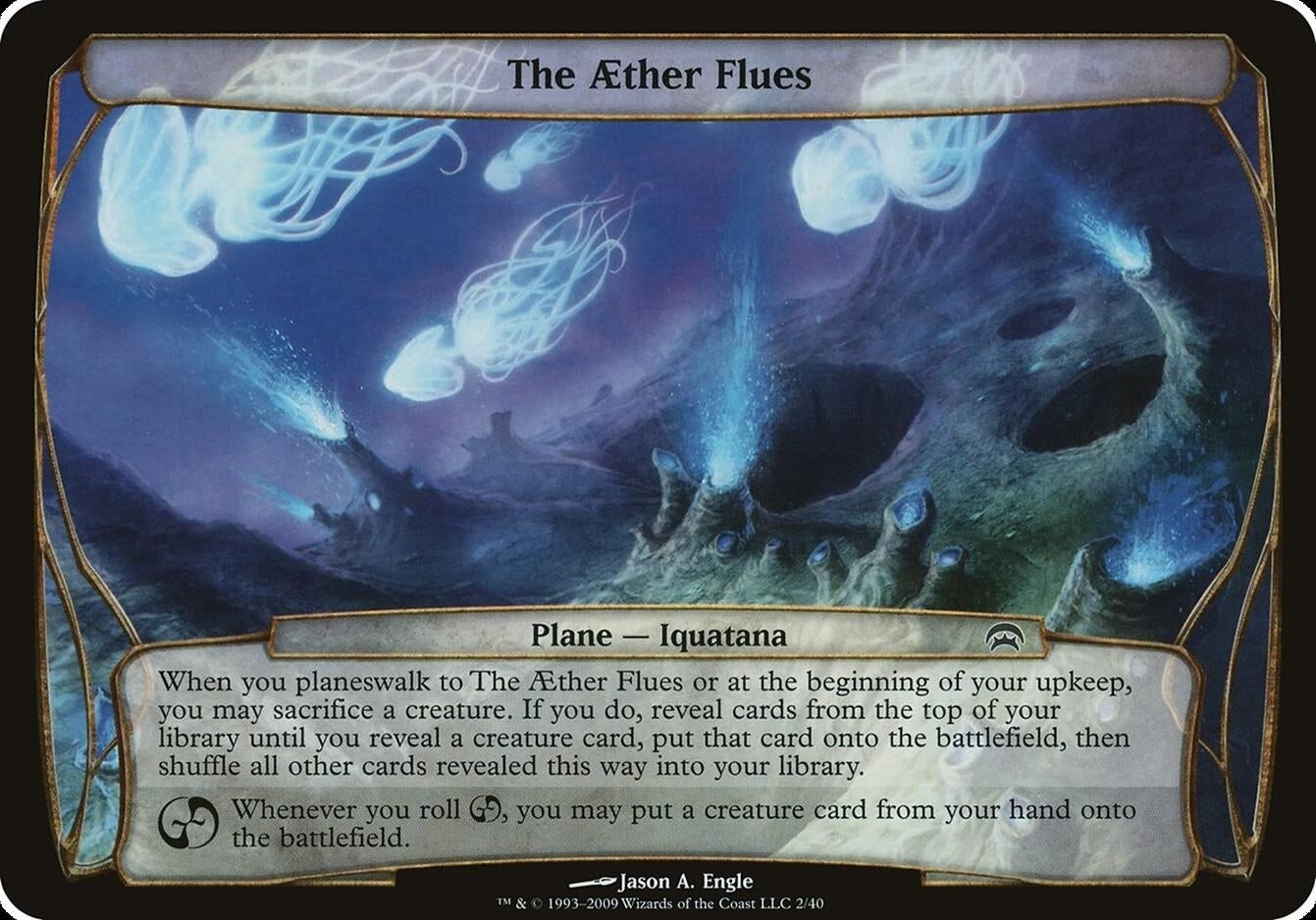 The Aether Flues (Planechase) [OVER] - MTG Single