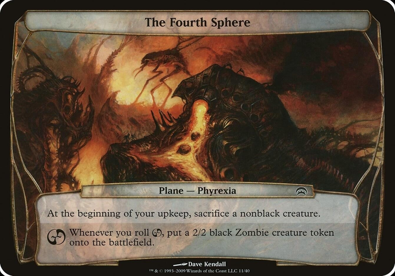 The Fourth Sphere (Planechase) [OVER] - MTG Single