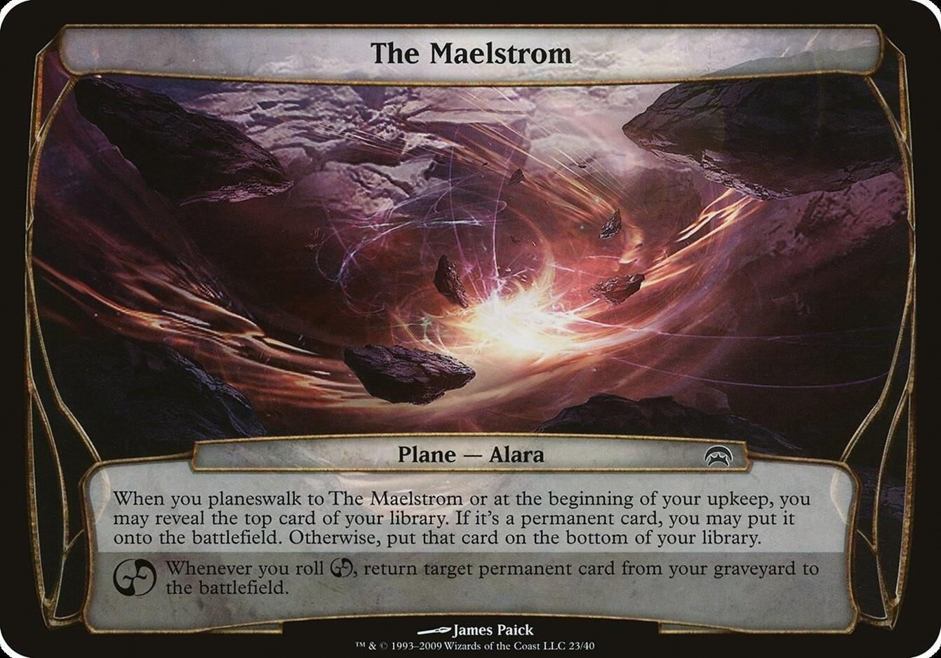 The Maelstrom (Planechase) [OVER] - MTG Single