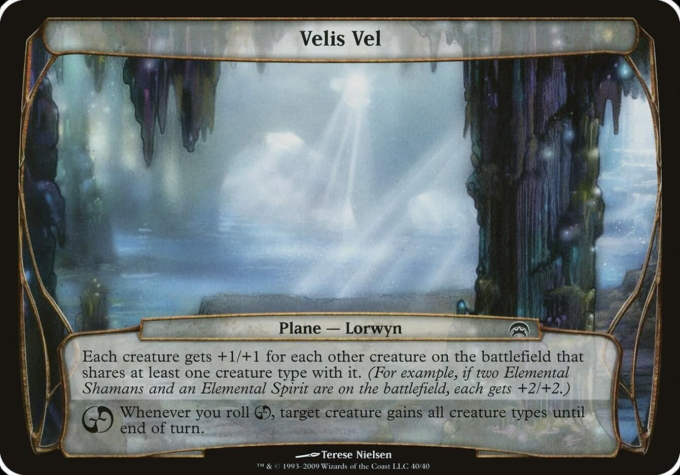 Velis Vel (Planechase) [OVER] - MTG Single