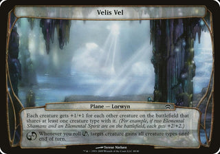 Velis Vel (Planechase) [OVER] - MTG Single