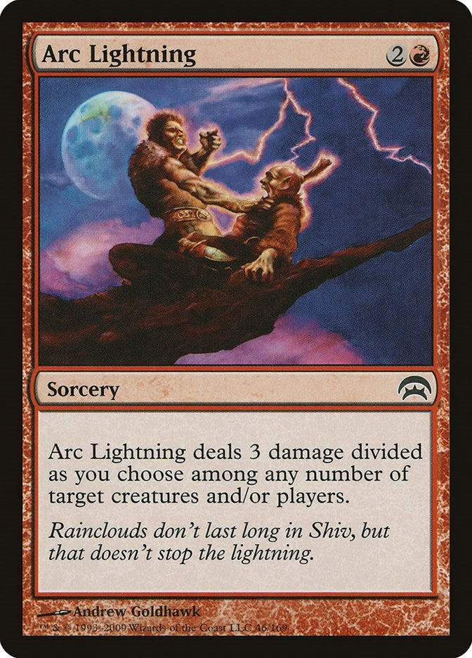 Arc Lightning (46) [HOP] - MTG Single