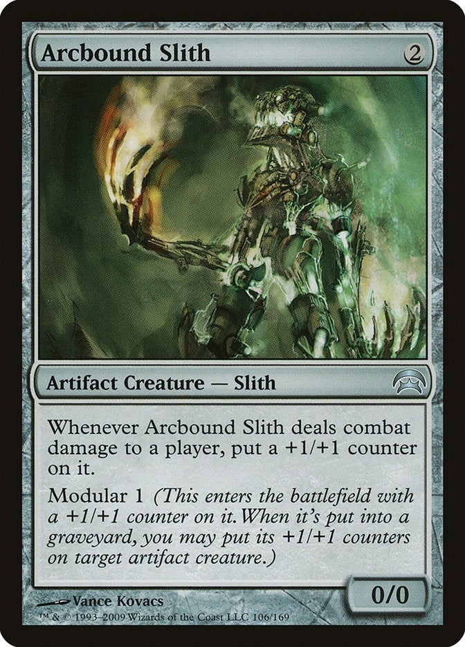 Arcbound Slith (106) [HOP] - MTG Single