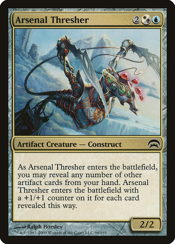 Arsenal Thresher (96) [HOP] - MTG Single