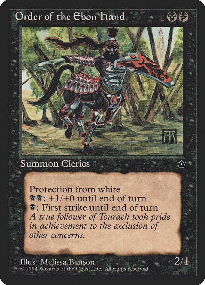 Order of the Ebon Hand [FEM] - MTG Single