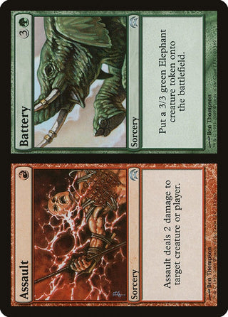 Assault // Battery (103) [HOP] - MTG Single