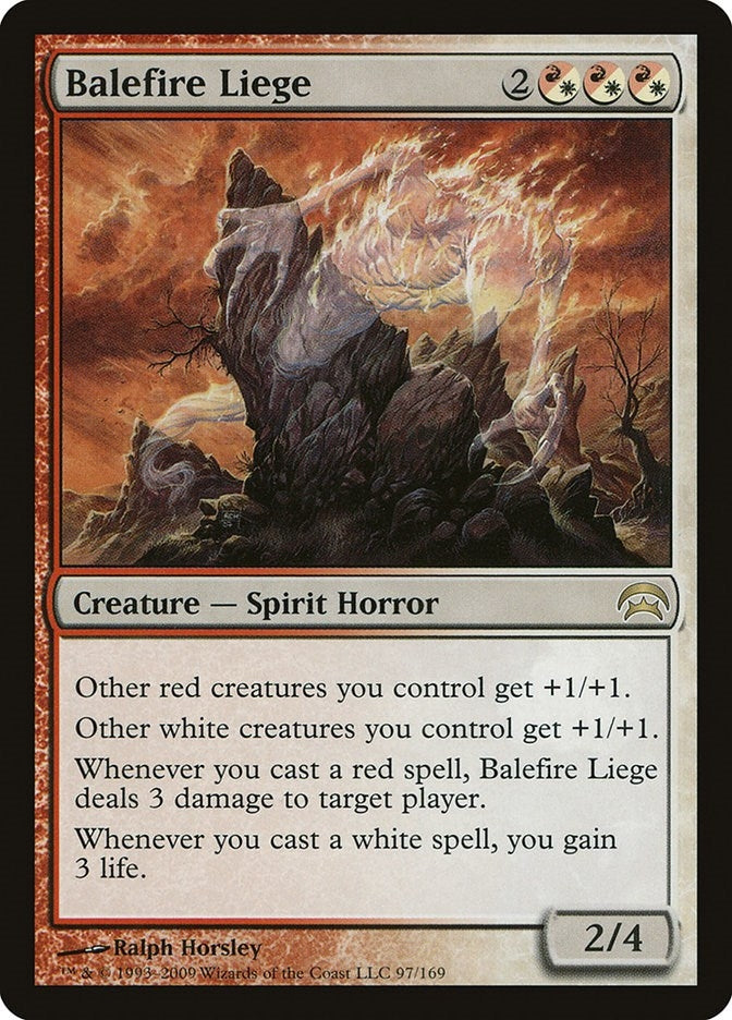 Image for Balefire Liege (97) (Planechase) - Magic: The Gathering