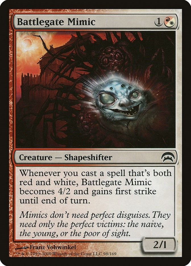 Battlegate Mimic (98) [HOP] - MTG Single