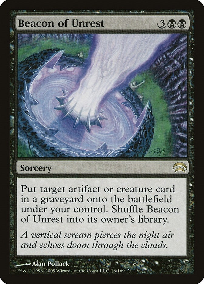 Beacon of Unrest (18) [HOP] - MTG Single