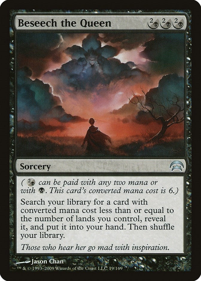 Beseech the Queen (19) [HOP] - MTG Single