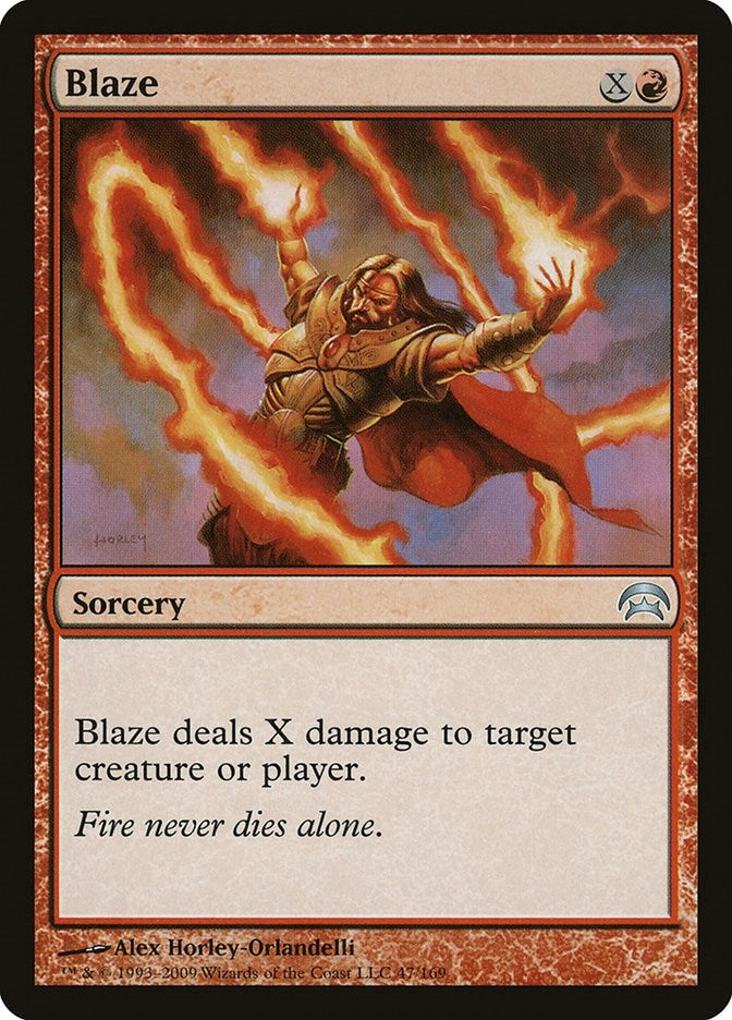 Blaze (47) [HOP] - MTG Single