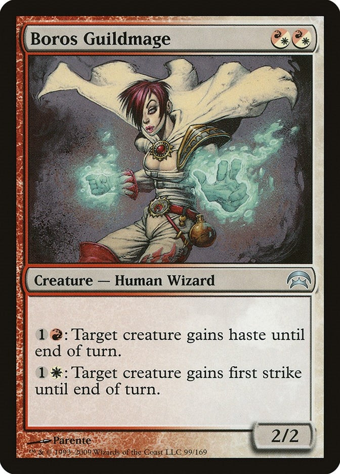 Boros Guildmage (99) [HOP] - MTG Single