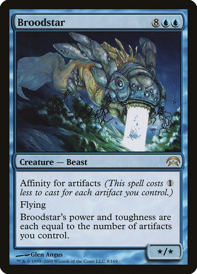 Broodstar (8) [HOP] - MTG Single