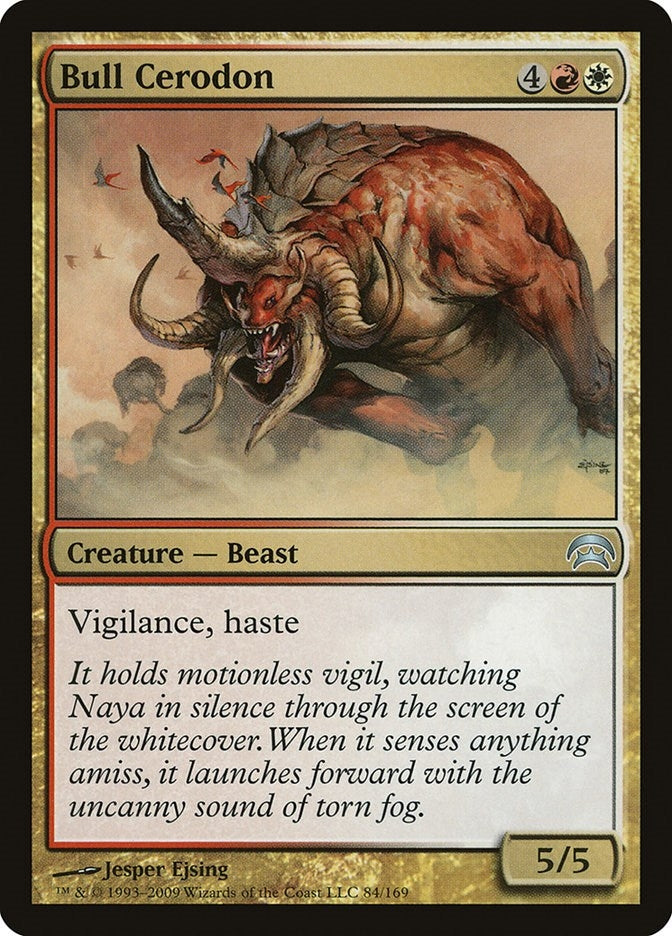 Bull Cerodon (84) [HOP] - MTG Single