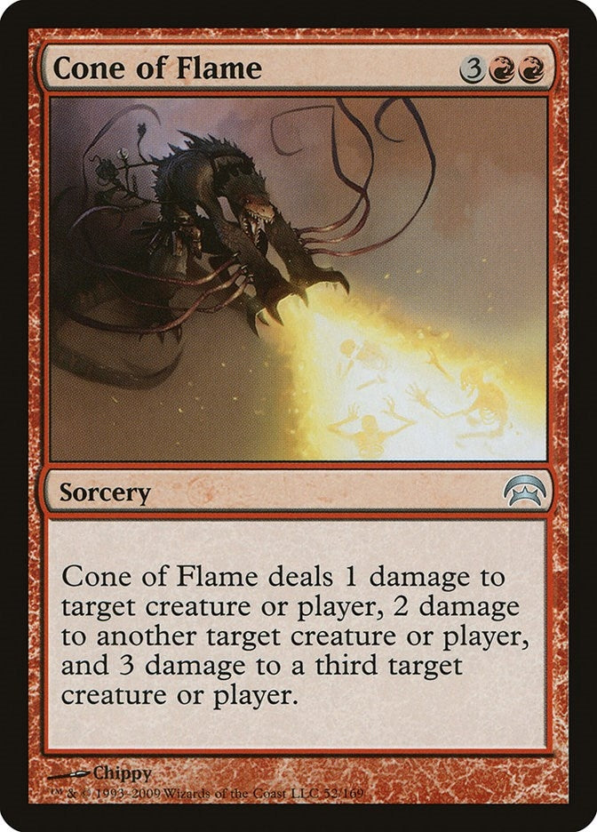 Cone of Flame (52) [HOP] - MTG Single