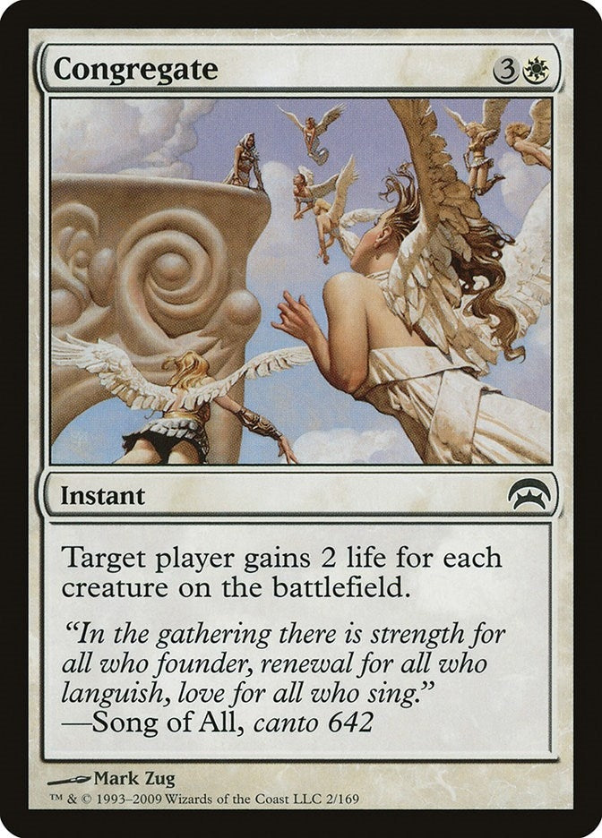 Congregate (2) [HOP] - MTG Single