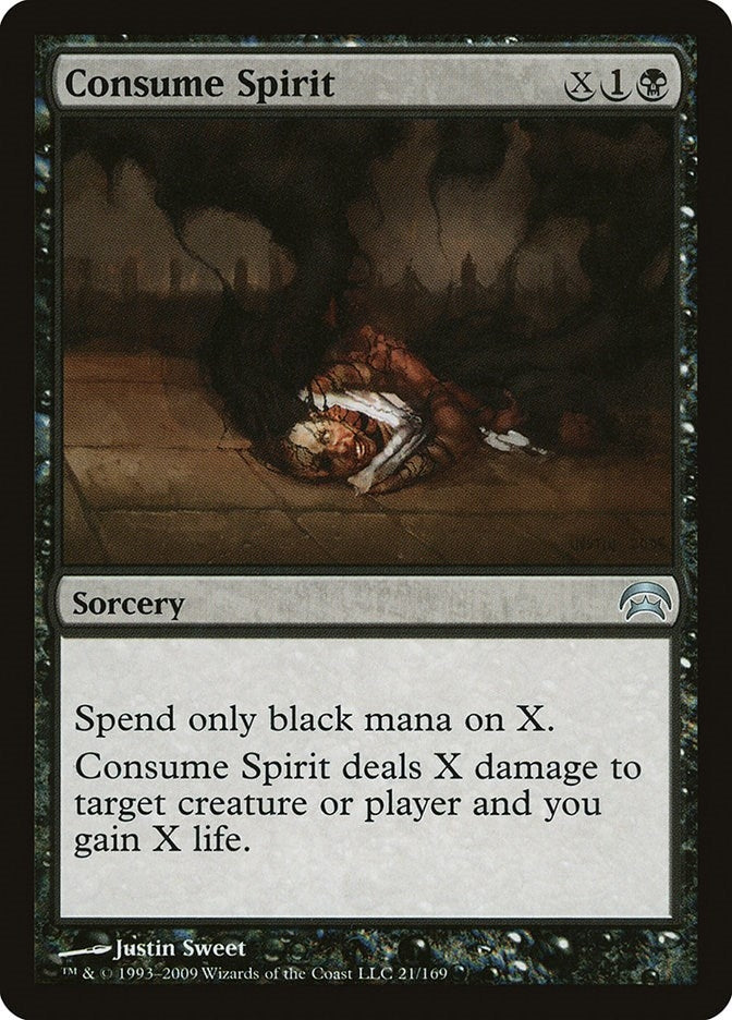 Consume Spirit (21) [HOP] - MTG Single