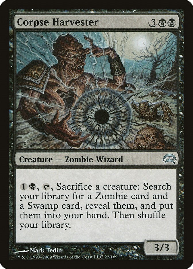 Corpse Harvester (22) [HOP] - MTG Single