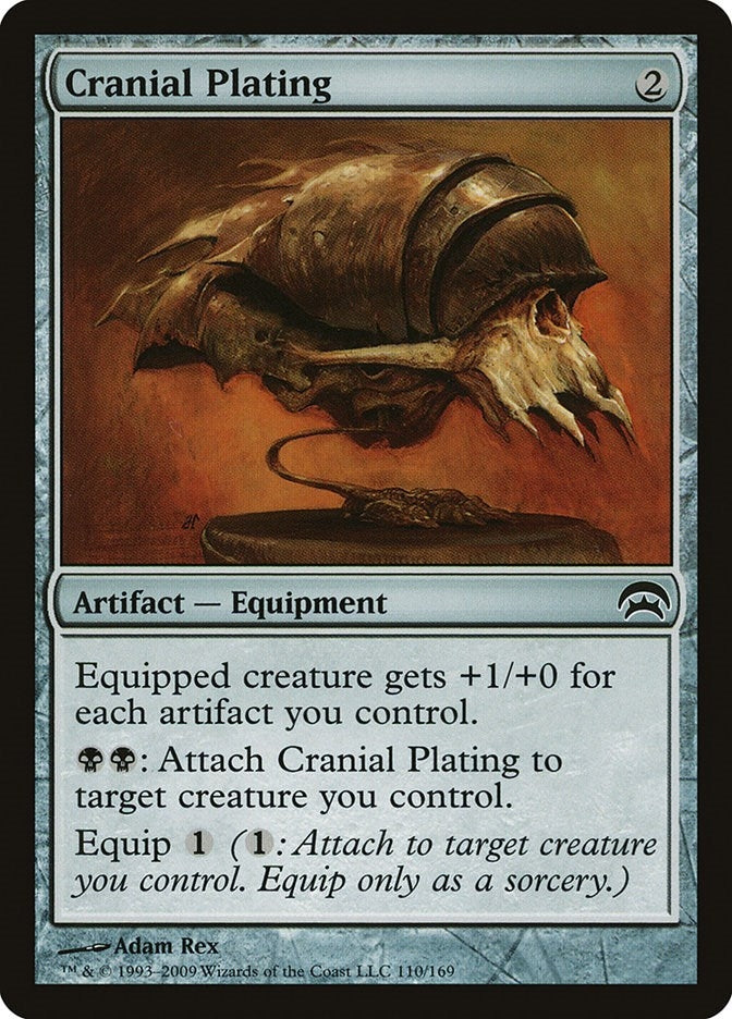 Cranial Plating (110) [HOP] - MTG Single