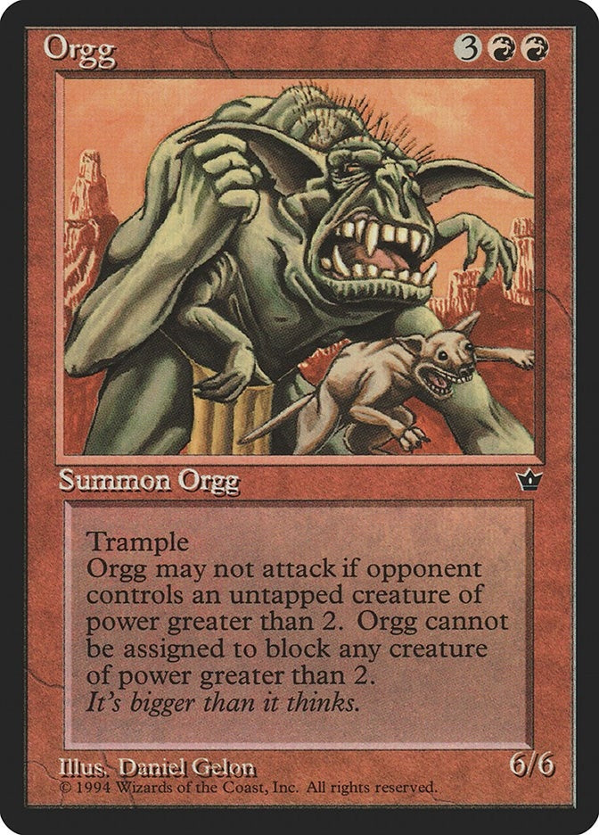 Orgg [FEM] - MTG Single