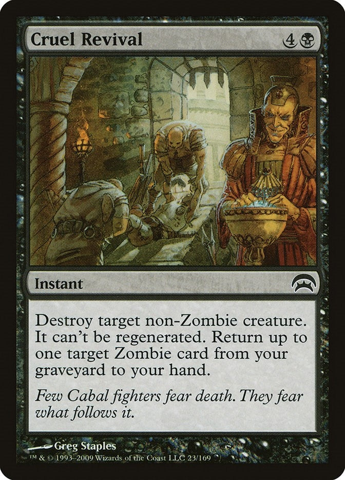 Cruel Revival (23) [HOP] - MTG Single
