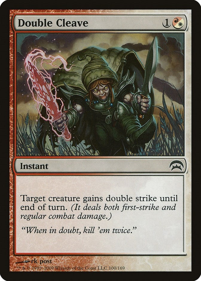 Double Cleave (100) [HOP] - MTG Single