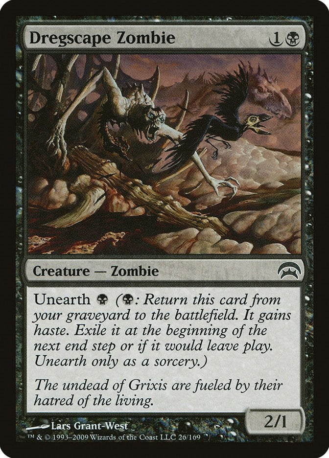 Dregscape Zombie (26) [HOP] - MTG Single