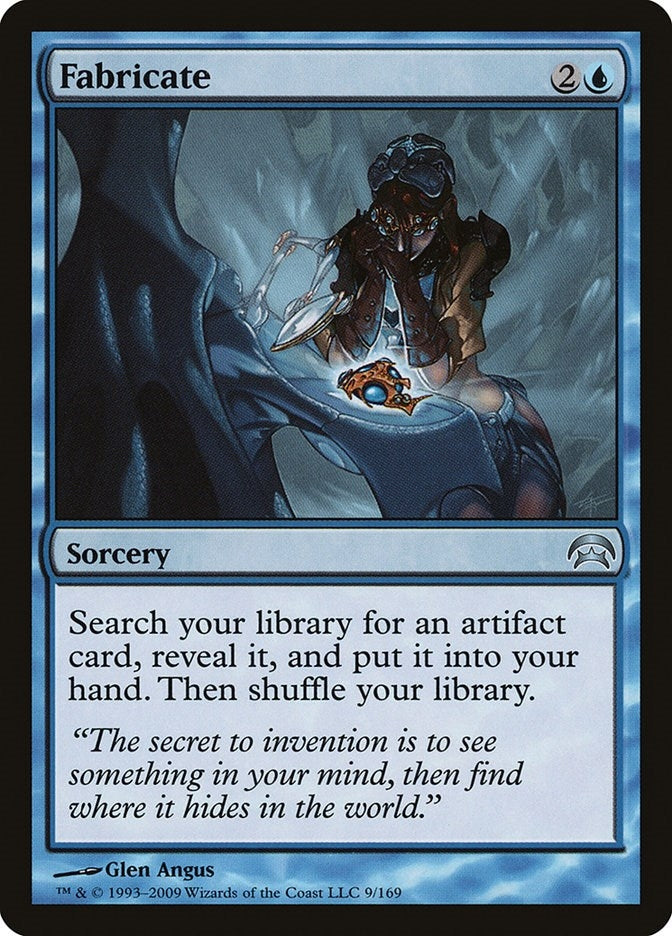 Fabricate (9) [HOP] - MTG Single