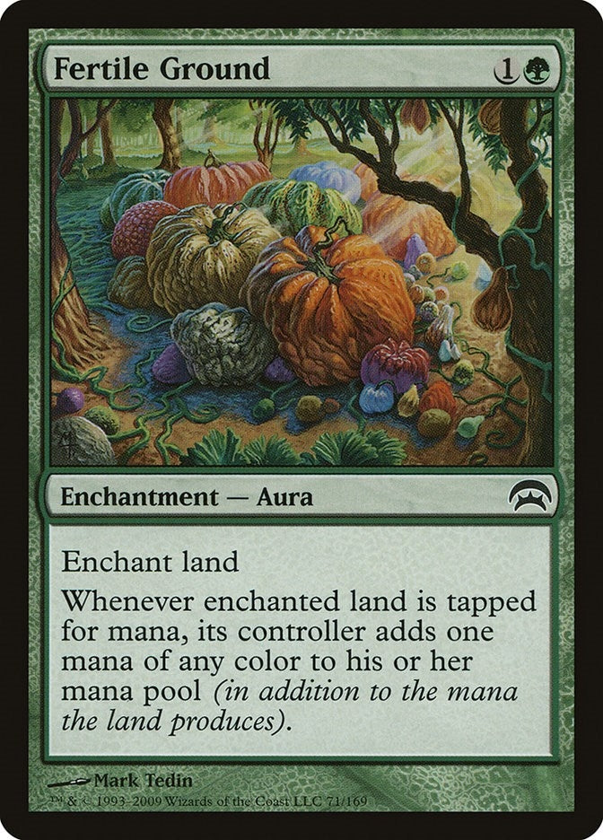 Fertile Ground (71) [HOP] - MTG Single