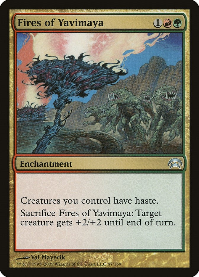 Fires of Yavimaya (87) [HOP] - MTG Single