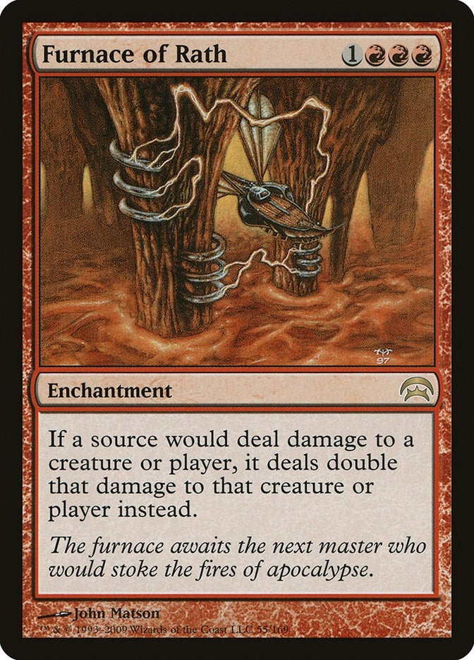 Furnace of Rath (55) [HOP] - MTG Single