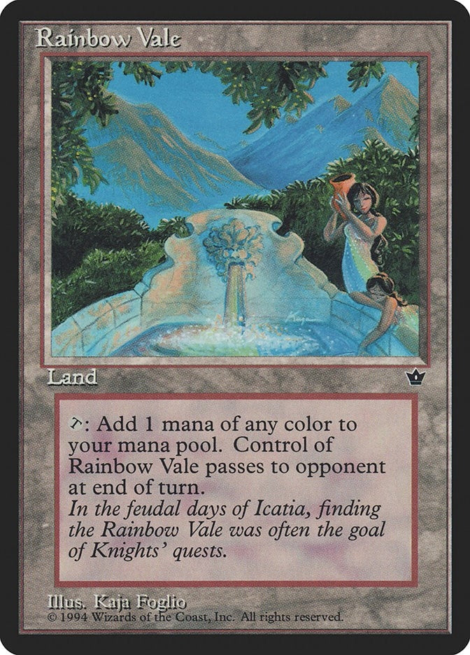 Rainbow Vale [FEM] - MTG Single