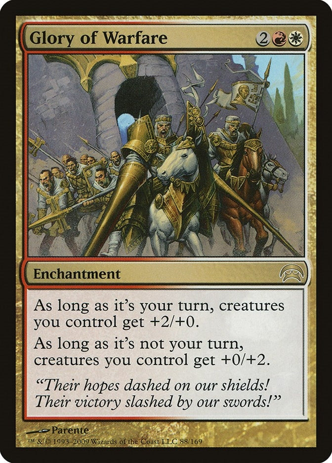 Glory of Warfare (88) [HOP] - MTG Single