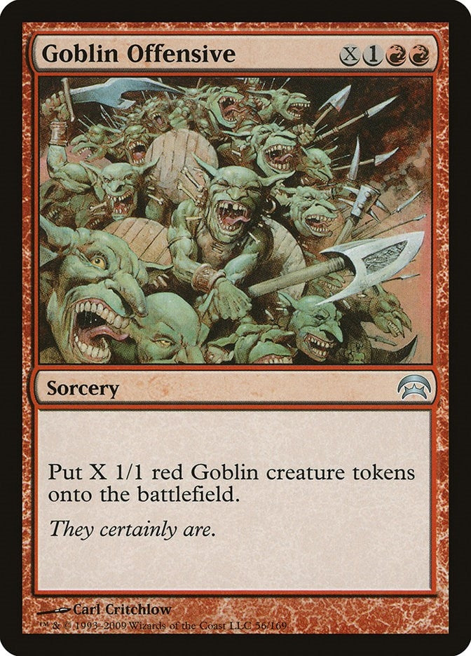 Goblin Offensive (56) [HOP] - MTG Single