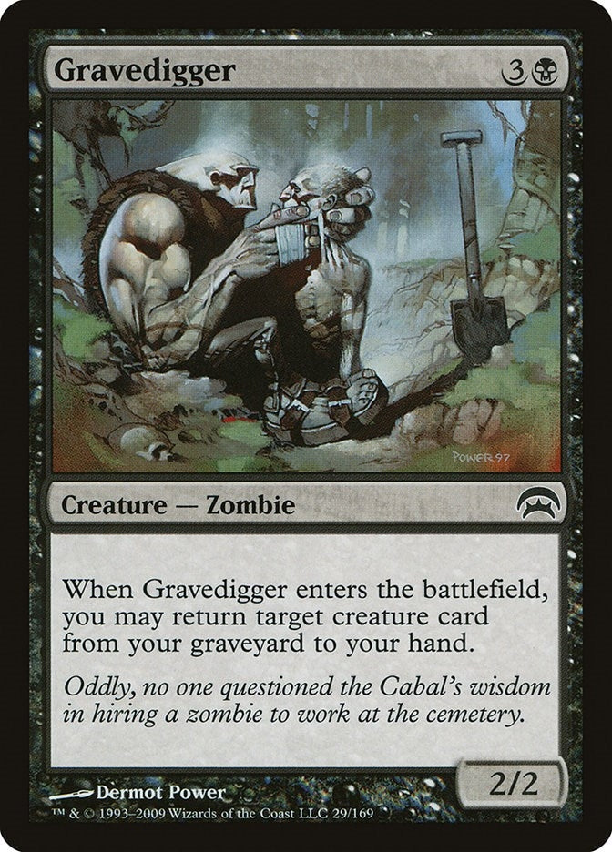 Gravedigger (29) [HOP] - MTG Single