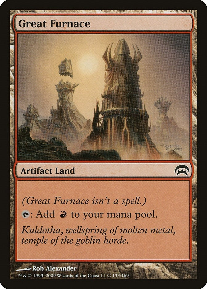 Great Furnace (133) [HOP] - MTG Single