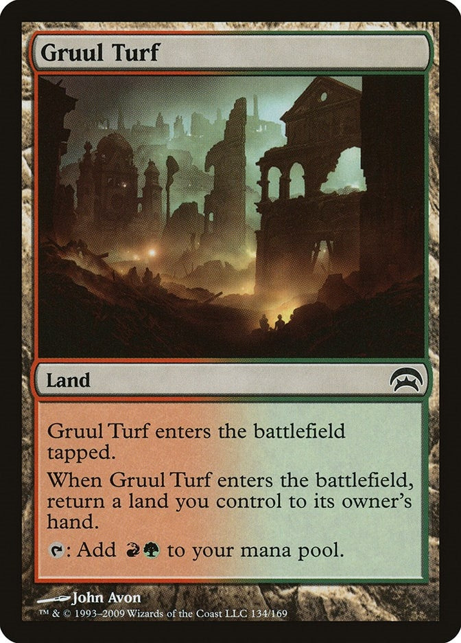 Gruul Turf (134) [HOP] - MTG Single