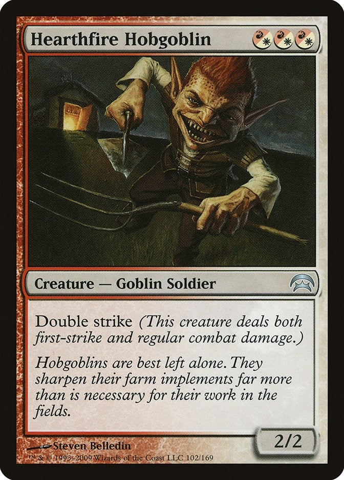 Hearthfire Hobgoblin (102) [HOP] - MTG Single