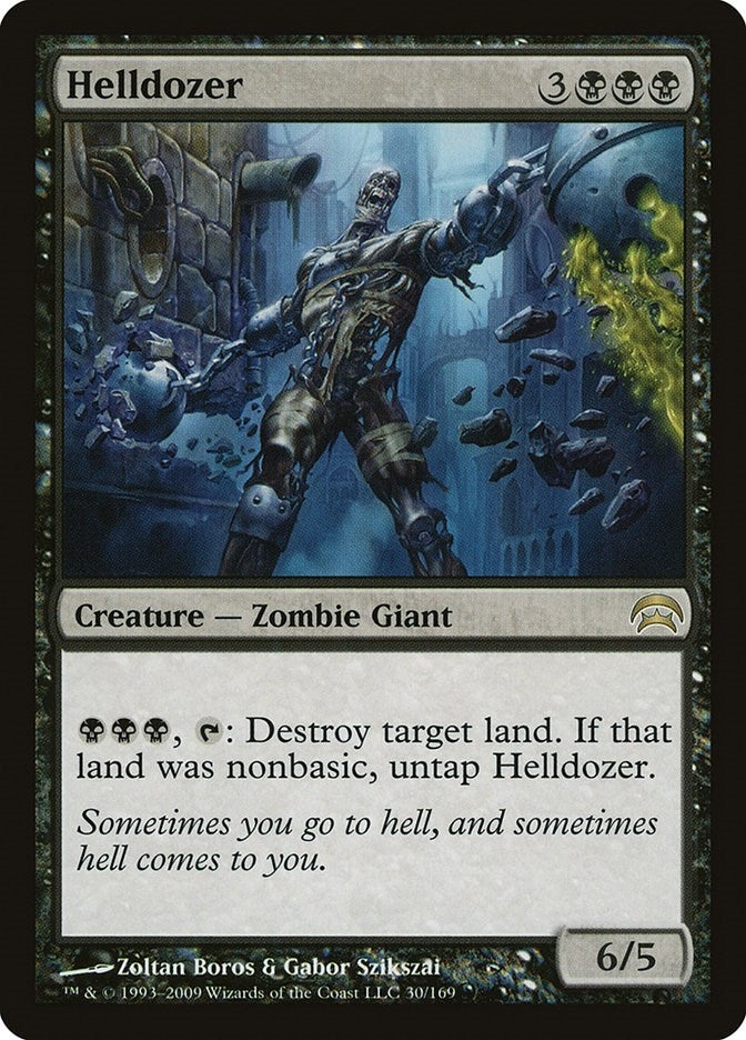 Helldozer (30) [HOP] - MTG Single