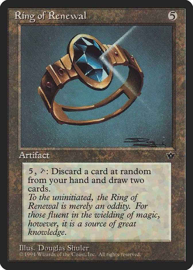 Ring of Renewal [FEM] - MTG Single