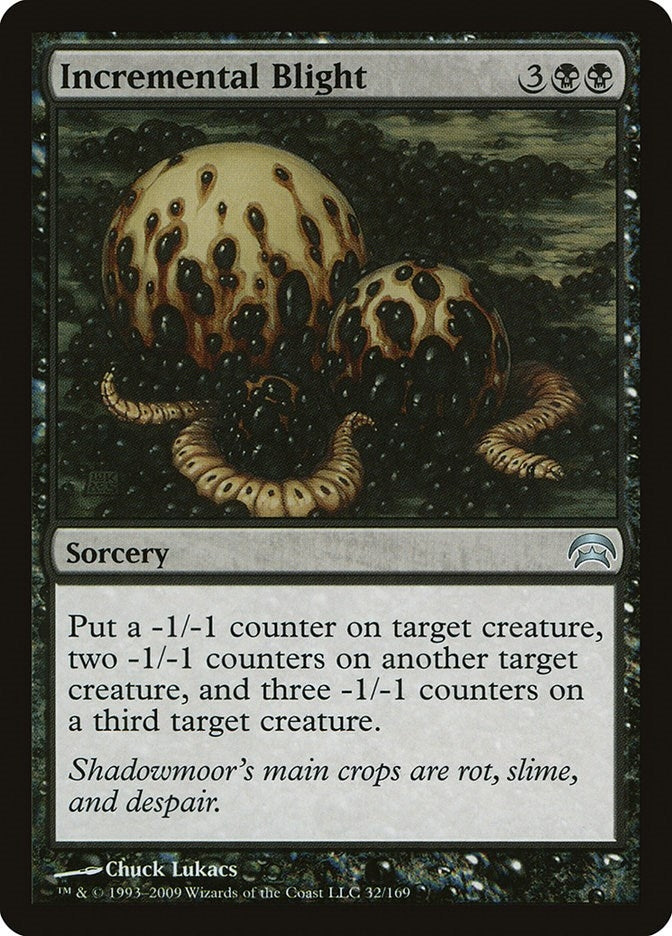 Incremental Blight (32) [HOP] - MTG Single