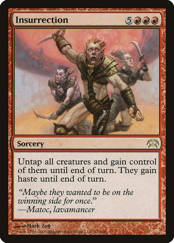 Insurrection (57) [HOP] - MTG Single
