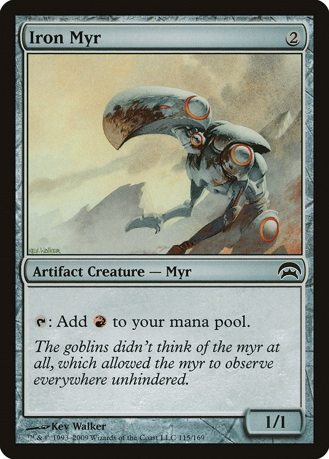 Iron Myr (115) [HOP] - MTG Single