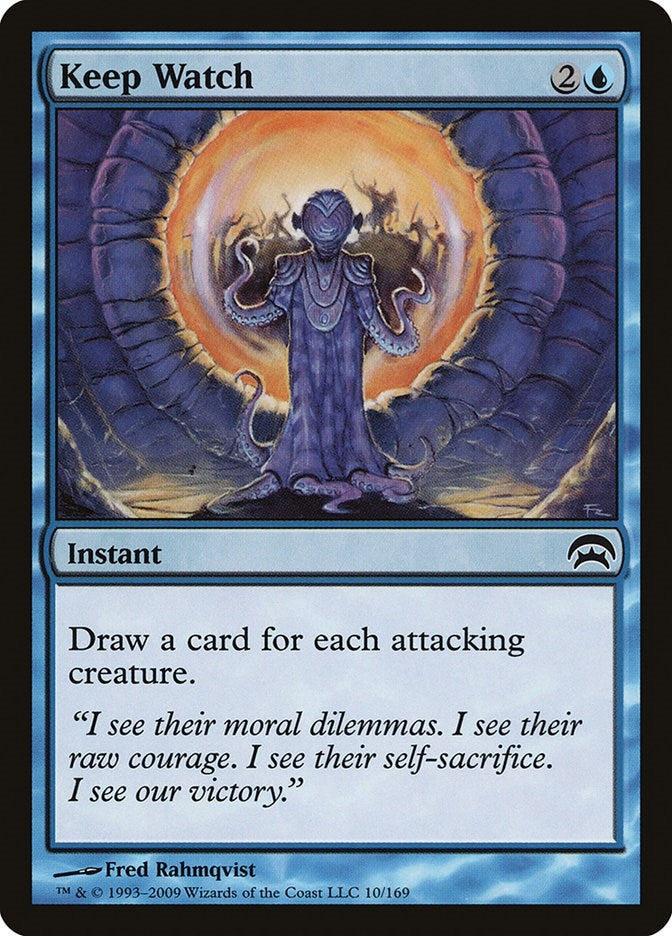 Keep Watch (10) [HOP] - MTG Single