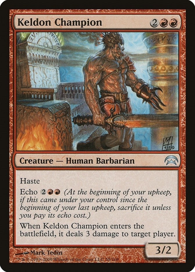 Keldon Champion (58) [HOP] - MTG Single