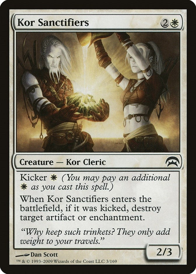 Kor Sanctifiers (3) [HOP] - MTG Single