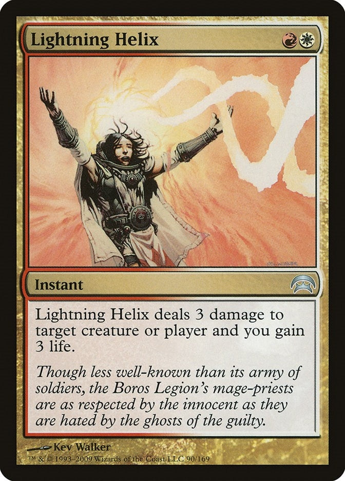 Lightning Helix (90) [HOP] - MTG Single