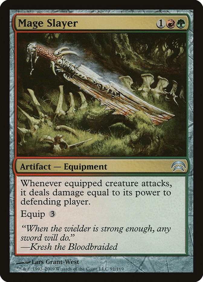 Mage Slayer (91) [HOP] - MTG Single