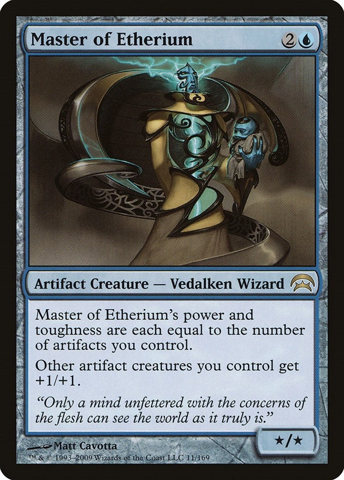 Master of Etherium (11) [HOP] - MTG Single