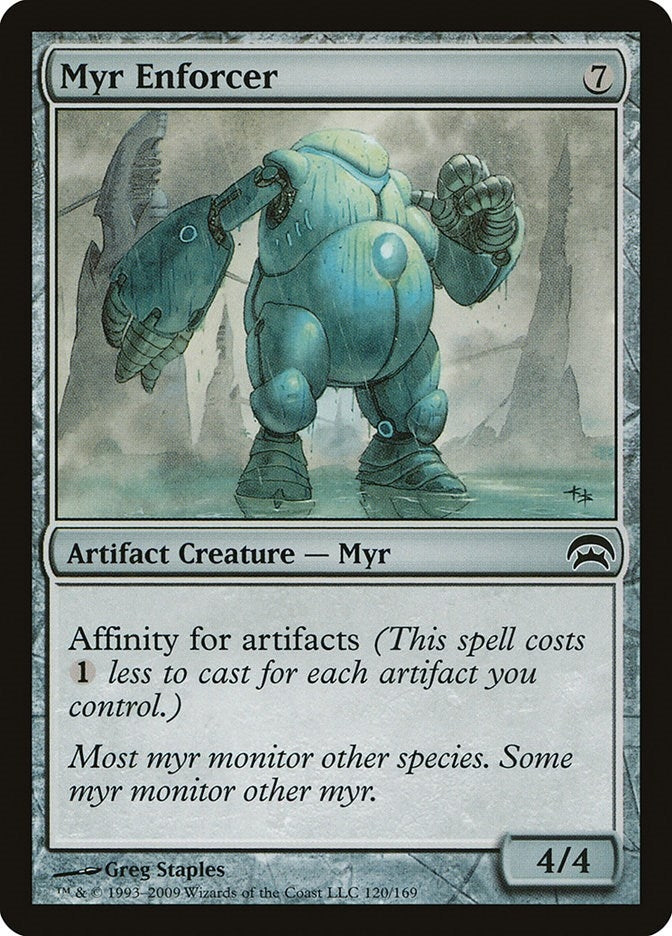 Myr Enforcer (120) [HOP] - MTG Single